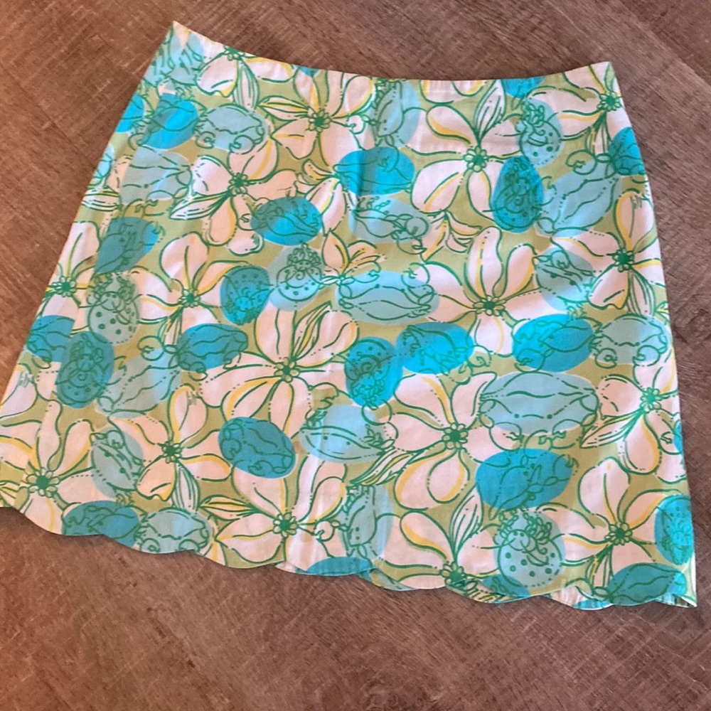 Lilly Pulitzer skirt